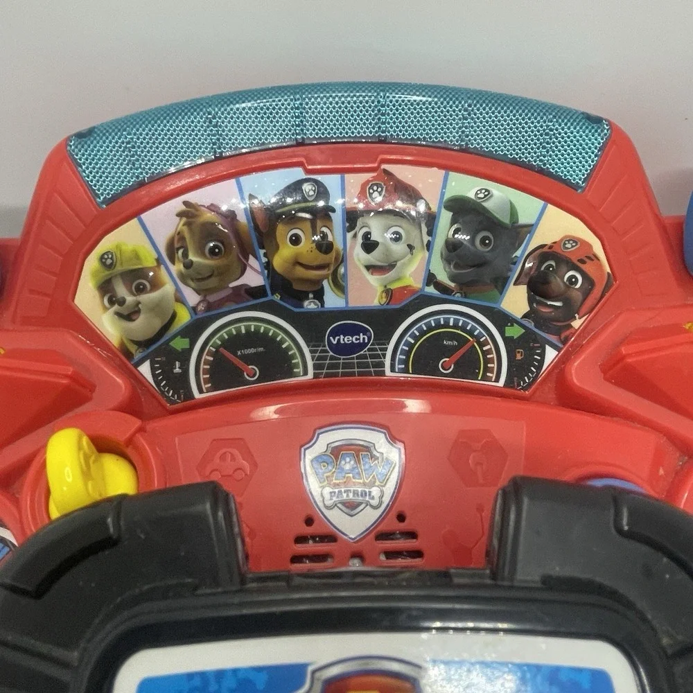 VTech PAW Patrol Interactive Rescue Driver ATV & Fire Truck‎ Lights Sounds